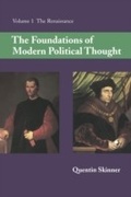 Cover: The Foundations of Modern Political Thought: Volume 1, The Renaissance - Cambridge University Press
