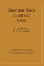 Cover: Quantum Fields in Curved Space - Cambridge University Press