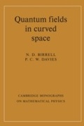 Cover: Quantum Fields in Curved Space - Cambridge University Press