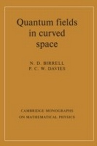 Abbildung von: Quantum Fields in Curved Space - Cambridge University Press