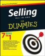 Cover: Selling All-in-One For Dummies - Wiley