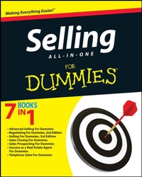Enlarge image Cover: Selling All-in-One For Dummies - Wiley