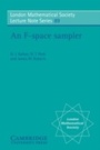 Cover: An F-space Sampler - Cambridge University Press