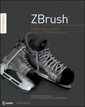 Cover: ZBrush Professional Tips and Techniques - Wiley