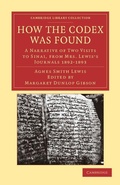 Cover: How the Codex Was Found - Cambridge University Press