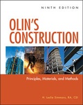 Cover: Olin's Construction - Wiley