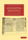 Cover: Apocrypha Sinaitica - Cambridge University Press