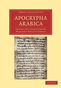 Cover: Apocrypha Arabica - Cambridge University Press