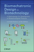Cover: Biomechatronic Design in Biotechnology - Wiley