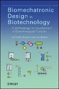 Cover: Biomechatronic Design in Biotechnology: A Methodol ogy for Development of Biotechnological Products - Wiley