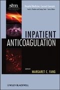 Cover: Inpatient Anticoagulation - Wiley-Blackwell