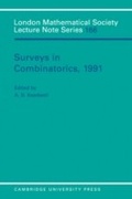 Bild: Surveys in Combinatorics, 1991 - Cambridge University Press