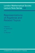 Cover: Representations of Algebras and Related Topics - Cambridge University Press