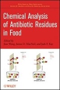Cover: Chemical Analysis of Antibiotic Residues in Food - Wiley