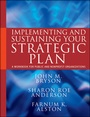Cover: Implementing and Sustaining Your Strategic Plan - Jossey-Bass
