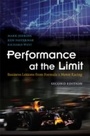 Cover: Performance at the Limit - Cambridge University Press