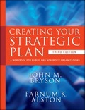 Cover: Creating Your Strategic Plan - Jossey-Bass