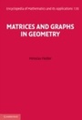Cover: Matrices and Graphs in Geometry - Cambridge University Press