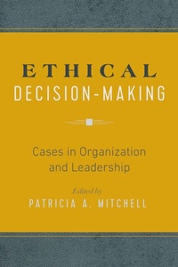 Enlarge image Cover: Ethical Decision-Making - Myers Education Press