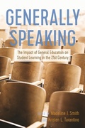 Cover: Generally Speaking - Myers Education Press
