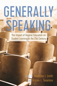 Enlarge image Cover: Generally Speaking - Myers Education Press