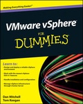 Cover: VMware vSphere For Dummies - Wiley