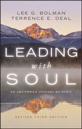 Cover: Leading with Soul - Jossey-Bass