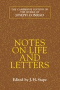 Cover: Notes on Life and Letters - Cambridge University Press