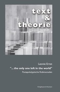 Cover: "... the only one left in the world" - K&ouml;nigshausen & Neumann