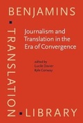 Cover: Journalism and Translation in the Era of Convergence - John Benjamins Publishing Co
