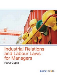 Abbildung von: Industrial Relations and Labour Laws for Managers - SAGE Publications India Pvt Ltd
