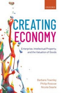 Abbildung von: Creating Economy - OUP eBook