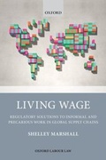 Cover: Living Wage - OUP eBook
