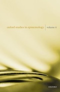 Cover: Oxford Studies in Epistemology Volume 6 - OUP eBook