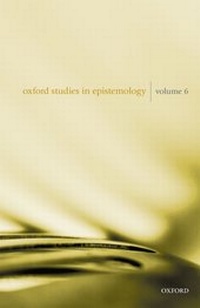 Abbildung von: Oxford Studies in Epistemology Volume 6 - OUP eBook