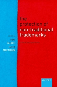 Abbildung von: The Protection of Non-Traditional Trademarks - OUP eBook