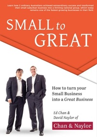 Enlarge image Cover: Small to Great - ACCT Marketing Services Pty Ltd
