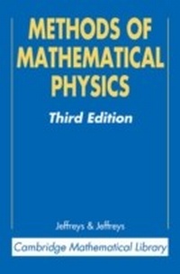 Enlarge image Cover: Methods of Mathematical Physics - Cambridge University Press