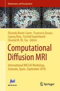 Abbildung von: Computational Diffusion MRI - Springer