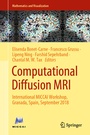 Cover: Computational Diffusion MRI - Springer