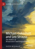 Cover: Michael Oakeshott and Leo Strauss - Palgrave Macmillan