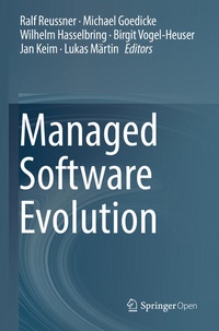 Enlarge image Cover: Managed Software Evolution - Springer