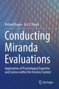 Cover: Conducting Miranda Evaluations - Springer