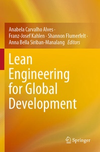 Enlarge image Cover: Lean Engineering for Global Development - Springer