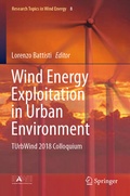 Cover: Wind Energy Exploitation in Urban Environment - Springer