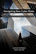 Cover: Navigating New Cyber Risks - Palgrave Macmillan