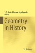 Cover: Geometry in History - Springer