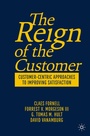 Cover: The Reign of the Customer - Palgrave Macmillan