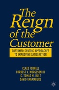 Cover: The Reign of the Customer - Palgrave Macmillan