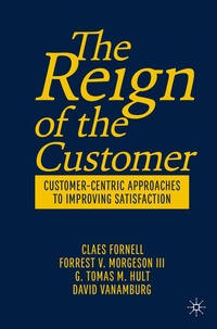 Enlarge image Cover: The Reign of the Customer - Palgrave Macmillan